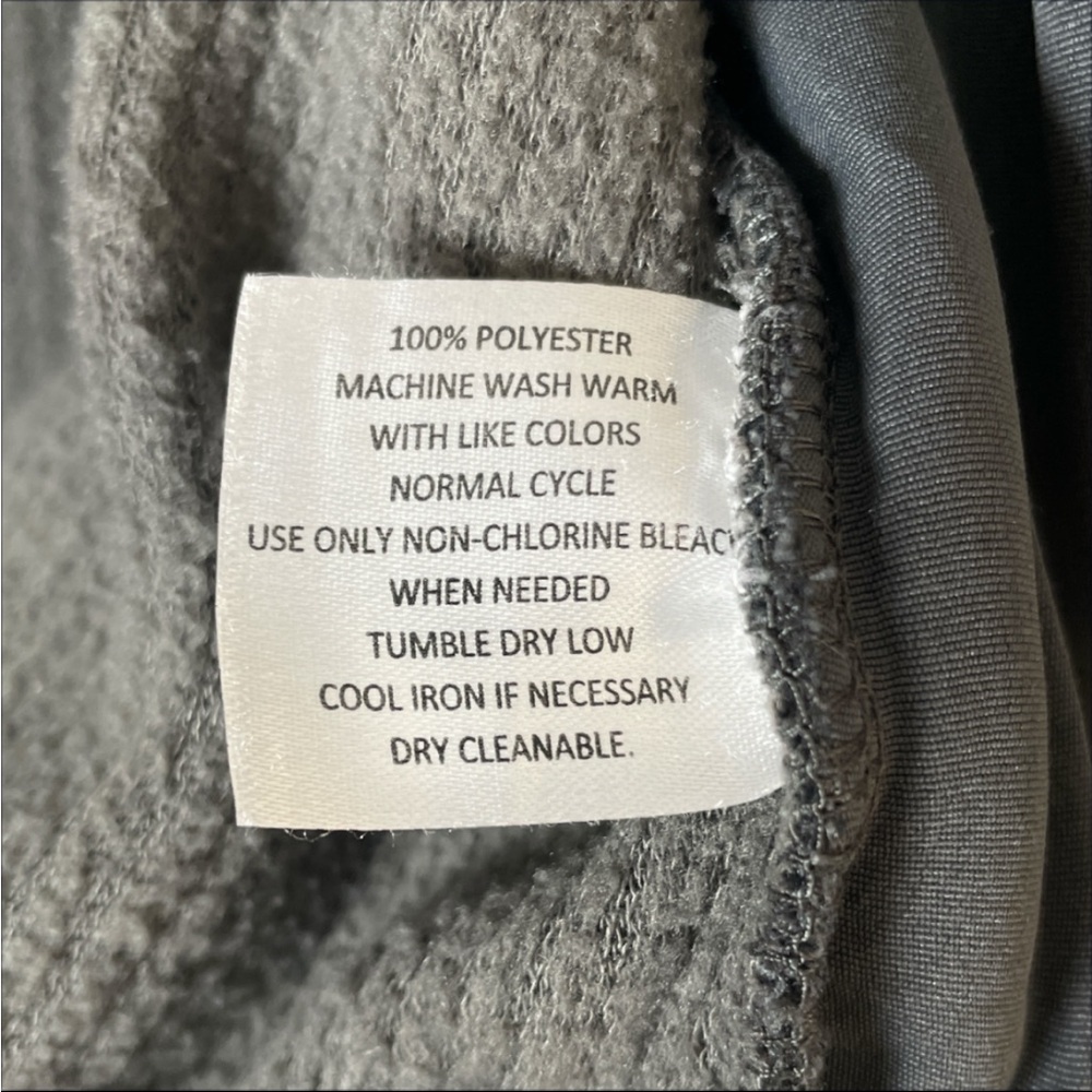 Propper Men’s Multipocket Full Zip Tech Gray Swea… - image 5